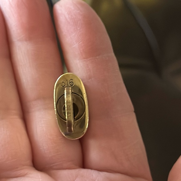 Authentic Louis Vuitton, Made in France Brass Lock & Key #316 with Monogram - Picture 7 of 10